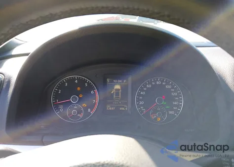 2012 Volkswagen Eos Komfort z USA, uszkodzony, nr VIN WVWBW7AH6CV000385